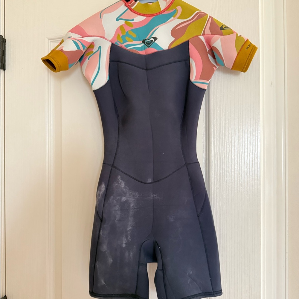 ROXY• 2/2mm Syncro S/Sl Springsuit Neoprene Wetsuit
